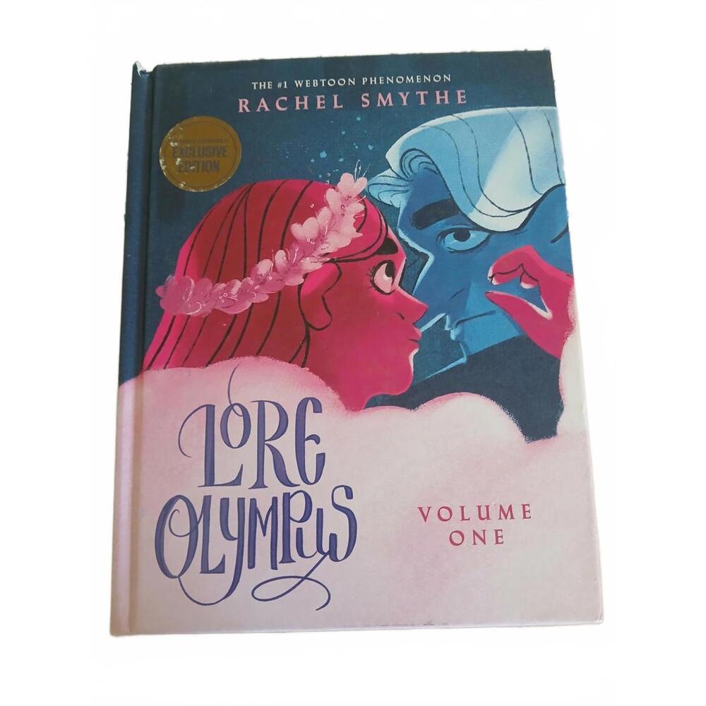 Lore Olympus: Volume One by Rachel Smythe.